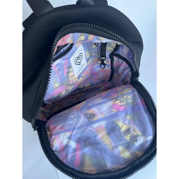 Love Mini Backpack Love Bravery Lady Gaga Elton John Macy's Exclusive - Picture 4 of 8